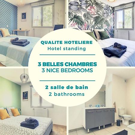 טורנפוי Villa Poete Avec Jardin 3 Chambres Parking Gratuit מראה חיצוני תמונה