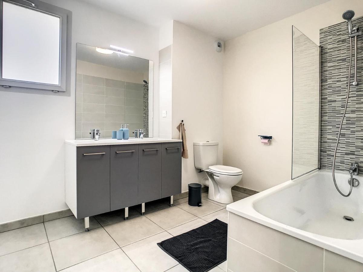 טורנפוי Villa Poete Avec Jardin 3 Chambres Parking Gratuit מראה חיצוני תמונה