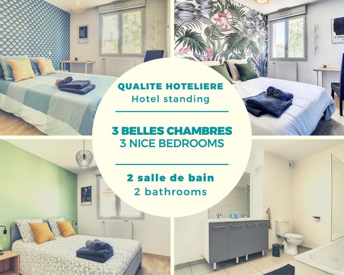 טורנפוי Villa Poete Avec Jardin 3 Chambres Parking Gratuit מראה חיצוני תמונה