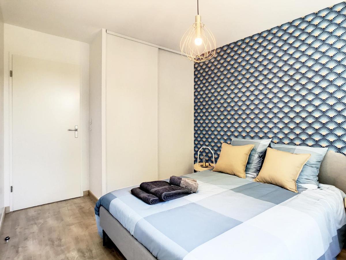 טורנפוי Villa Poete Avec Jardin 3 Chambres Parking Gratuit מראה חיצוני תמונה