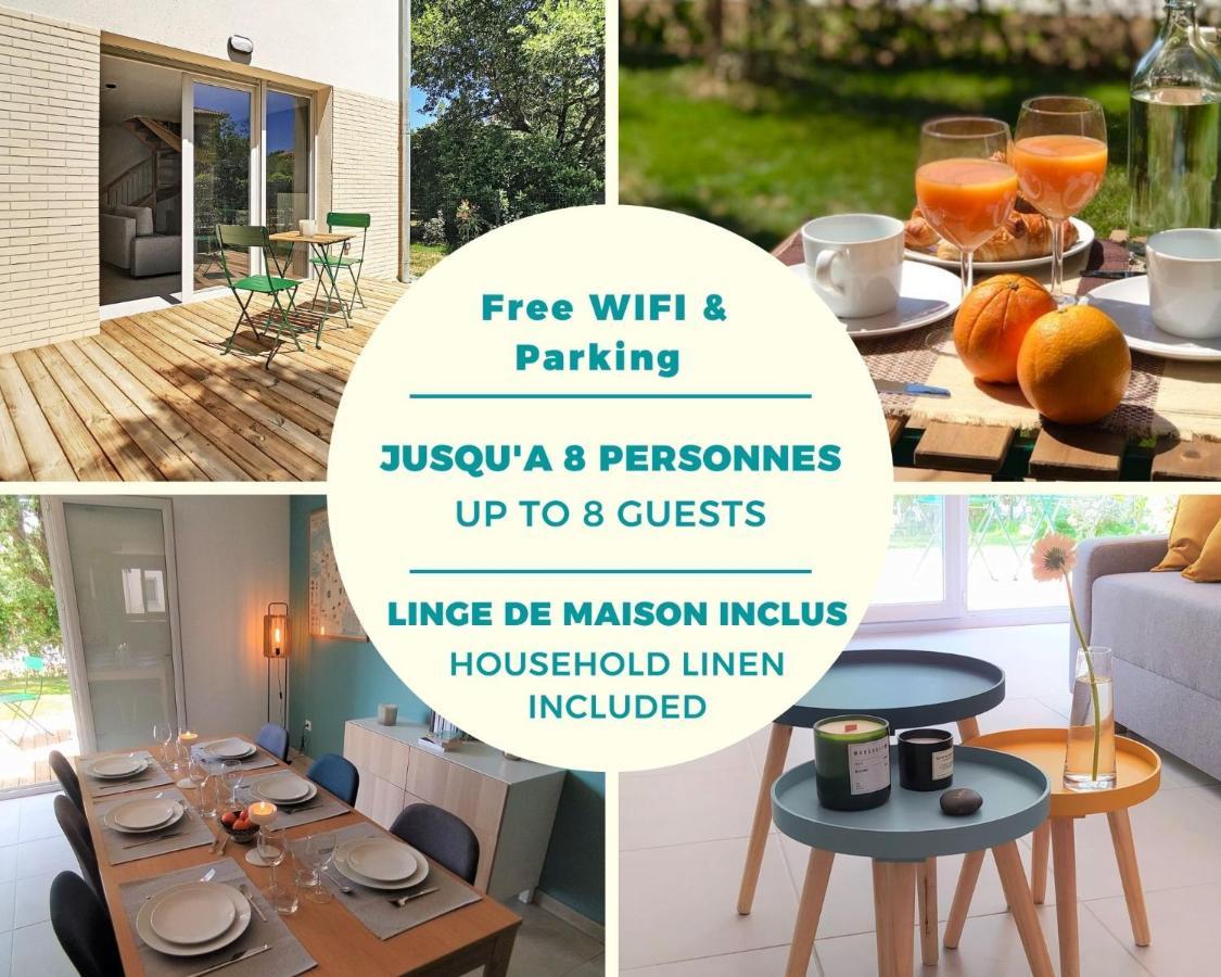 טורנפוי Villa Poete Avec Jardin 3 Chambres Parking Gratuit מראה חיצוני תמונה