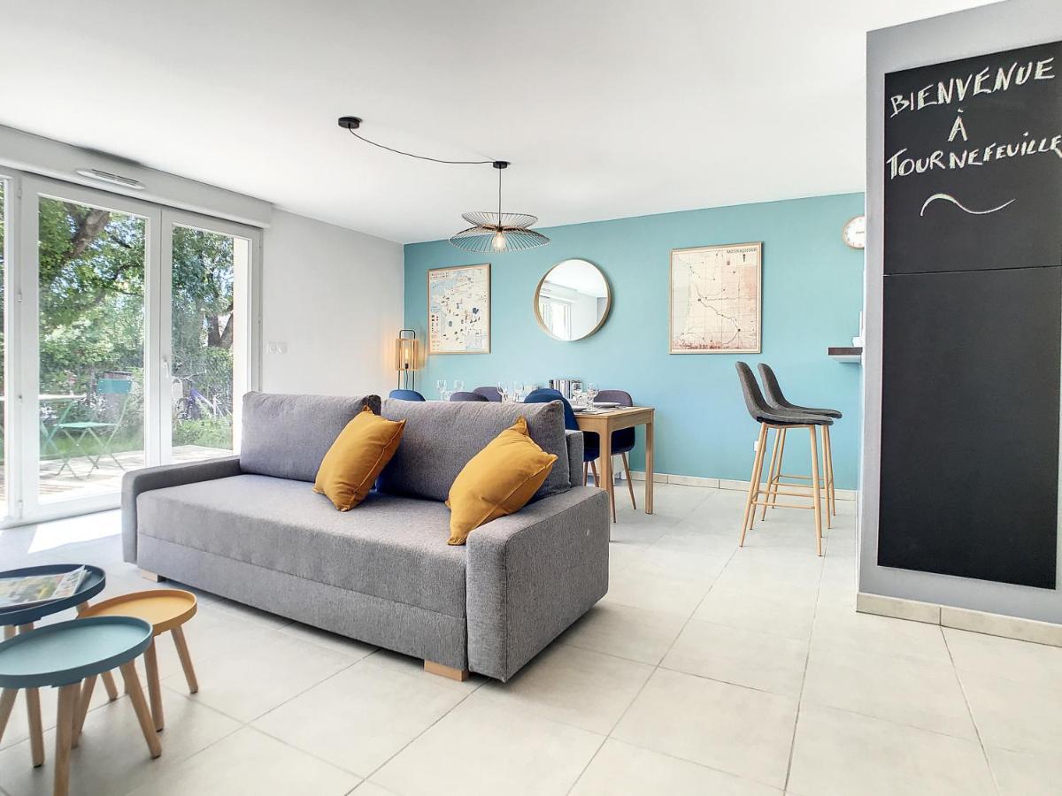 טורנפוי Villa Poete Avec Jardin 3 Chambres Parking Gratuit מראה חיצוני תמונה